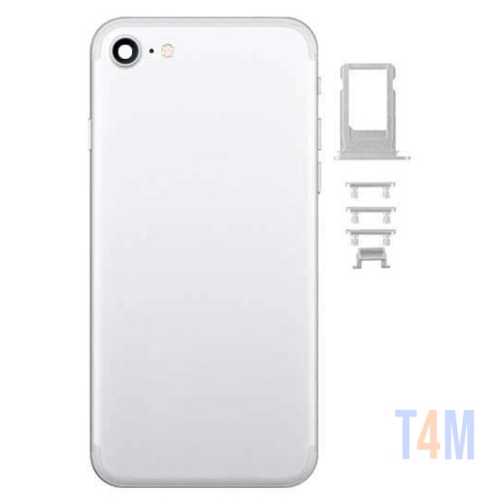 TAMPA TRASEIRA COMPLETO APPLE IPHONE 7 (4.7") BRANCO